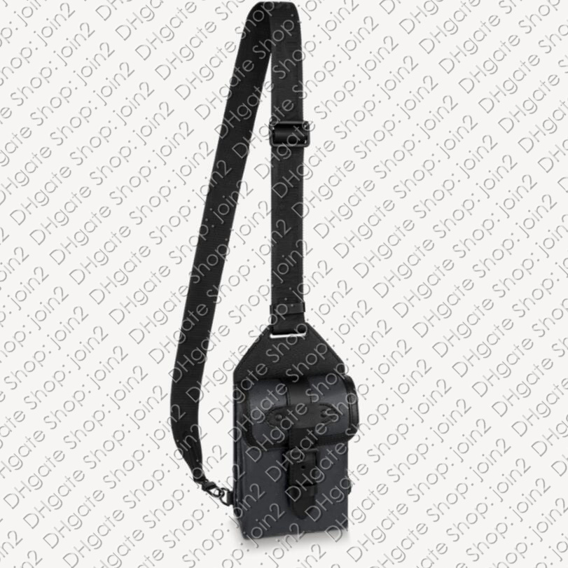 TOP. M45912 SAUMUR SLINGBAG Iconic Men Cross Body Bag Eclipse Canvas, Black with flowers
TOP. M45912 SAUMUR SLINGBAG Iconic Men Cross Body Bag Eclipse Canvas, Black with flowers