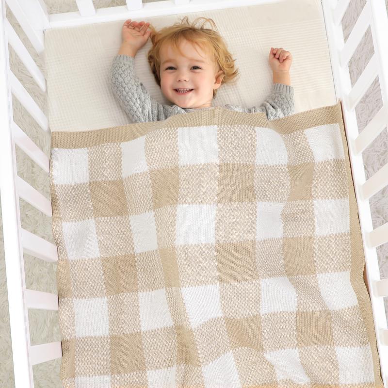 Blankets & Swaddling Baby Cotton Knitted Plaid Super Soft Born Girls Boys Bedding Sofa Basket Quilt Infant Kids Stroller Warp, 82w1059 grey
Blankets & Swaddling Baby Cotton Knitted Plaid Super Soft Born Girls Boys Bedding Sofa Basket Quilt Infant Kids Stroller Warp, 82w1059 grey