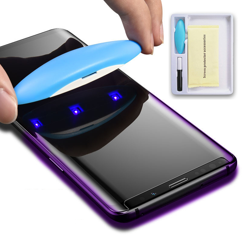 Screen Protector For Samsung Galaxy S23 Ultra S22 Plus S21 S20 S10 Note 20 10 UV Tempered Glass Full Glue Cover Coverage Curved Nano Liquid Premium Film Guard Shield
Screen Protector For Samsung Galaxy S23 Ultra S22 Plus S21 S20 S10 Note 20 10 UV Tempered Glass Full Glue Cover Coverage Curved Nano Liquid Premium Film Guard Shield