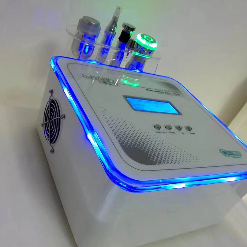 Salon Spa Mesotherapy Beauty Machine Skin Rejuvenation Facial Eye Care Face Lifting Anti Wrinkle Aging Dermapen Microneedling Cooling Treatment Microc