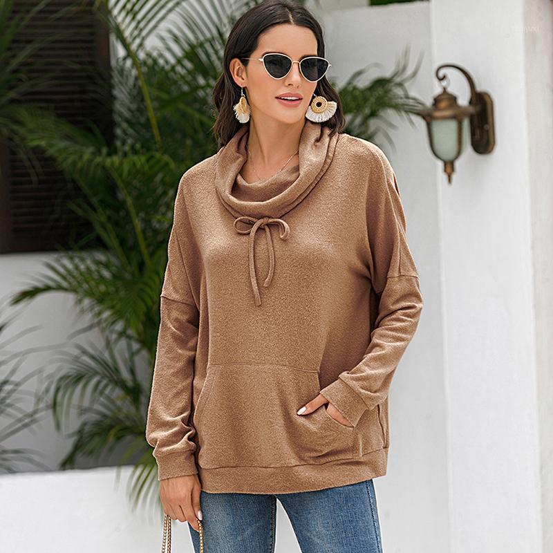 Spring And Autumn Solid Color Pullover Sweatshirt Women Long Sleeve Fashion Scarf Collar Sweatshirts Harajuku Hoody Ladies Women' Hoodies, Gray
Spring And Autumn Solid Color Pullover Sweatshirt Women Long Sleeve Fashion Scarf Collar Sweatshirts Harajuku Hoody Ladies Women' Hoodies, Gray