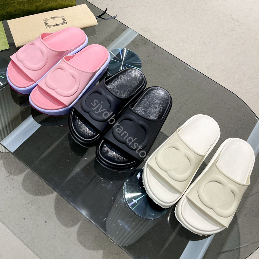 Thick Soled Slippers Non Slip Comfortable Silicone Fashion Brand Slippers Women Sandals
Thick Soled Slippers Non Slip Comfortable Silicone Fashion Brand Slippers Women Sandals