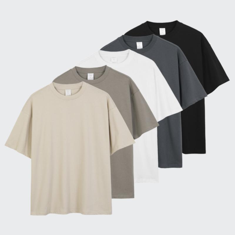 Men' T-Shirts Vintage Oversized T-shirt High Street Pure Color Drop Shoulder Loose Cotton Tops Tees Clothing Woman Clothes Streetwear, Beige
Men' T-Shirts Vintage Oversized T-shirt High Street Pure Color Drop Shoulder Loose Cotton Tops Tees Clothing Woman Clothes Streetwear, Beige