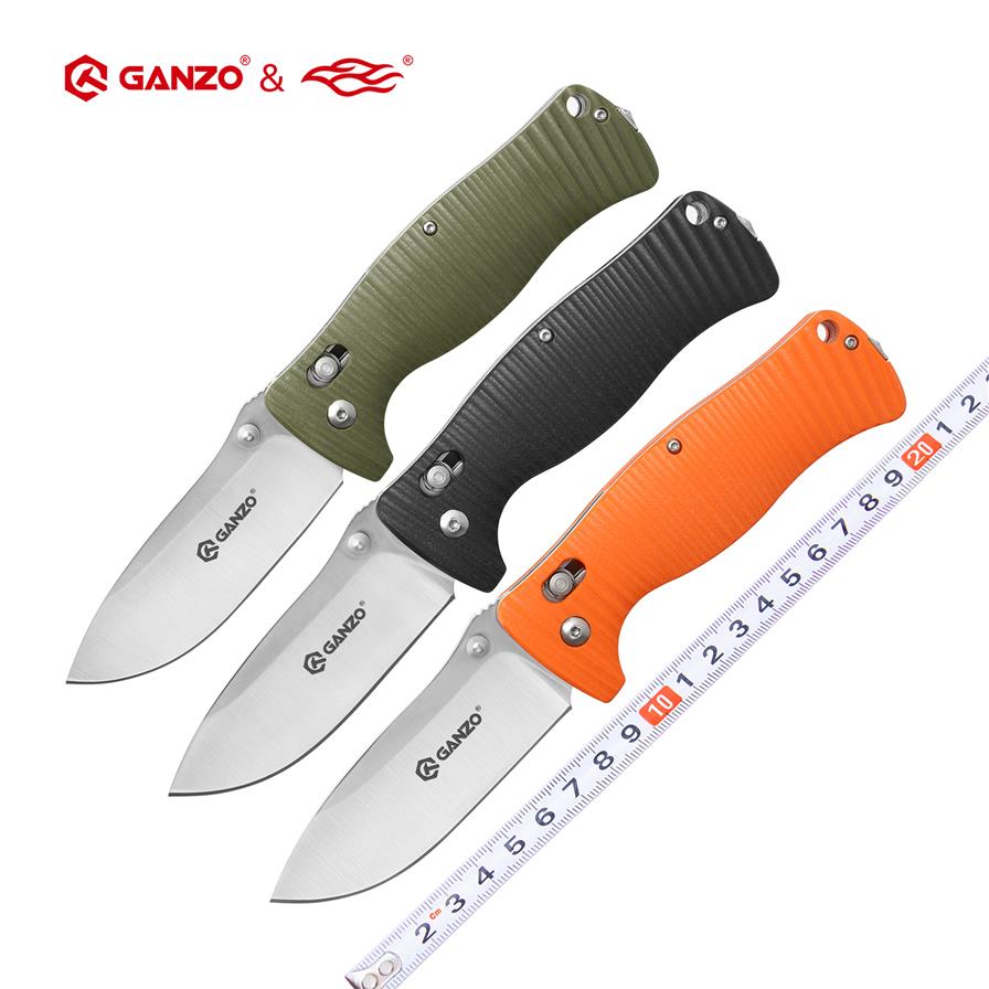 

Firebird Ganzo F720 G720 440C blade G10 Handle EDC Folding knife Survival Camping tool Hunting Pocket Knife tactical edc outdoor t251e