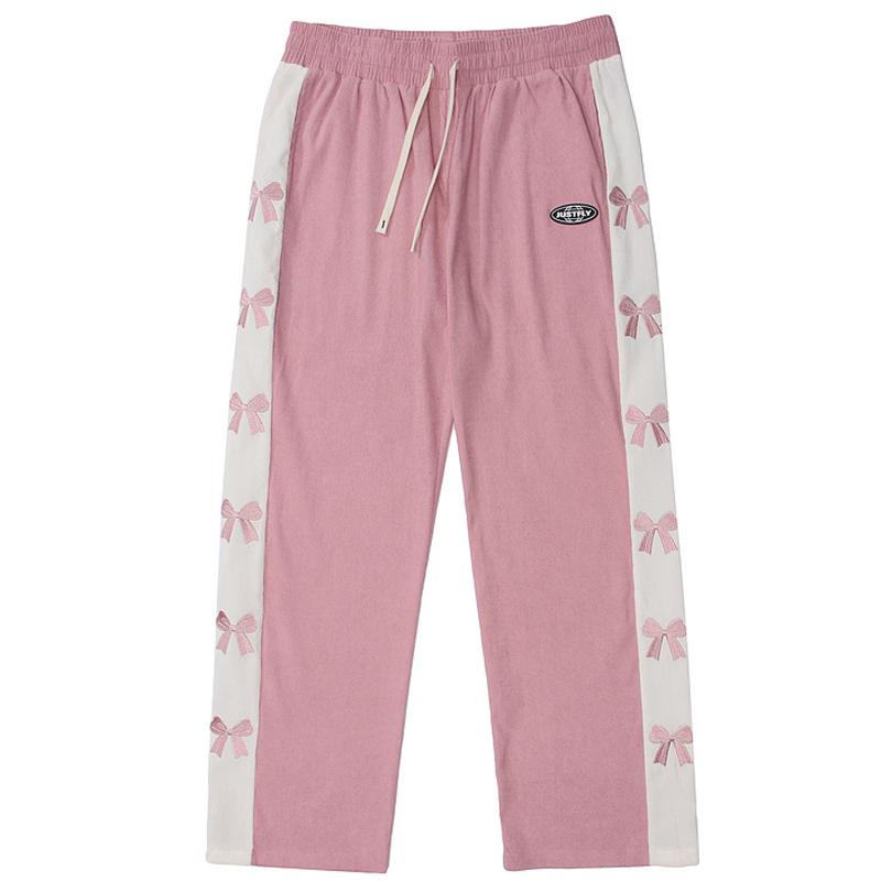 Men' Pants Men Retro Oversize Couple Color Block Straight Joggers Unisex Patchwork 2022 SS Harajuku Elastic Waist Trousers Sweatpant
Men' Pants Men Retro Oversize Couple Color Block Straight Joggers Unisex Patchwork 2022 SS Harajuku Elastic Waist Trousers Sweatpant