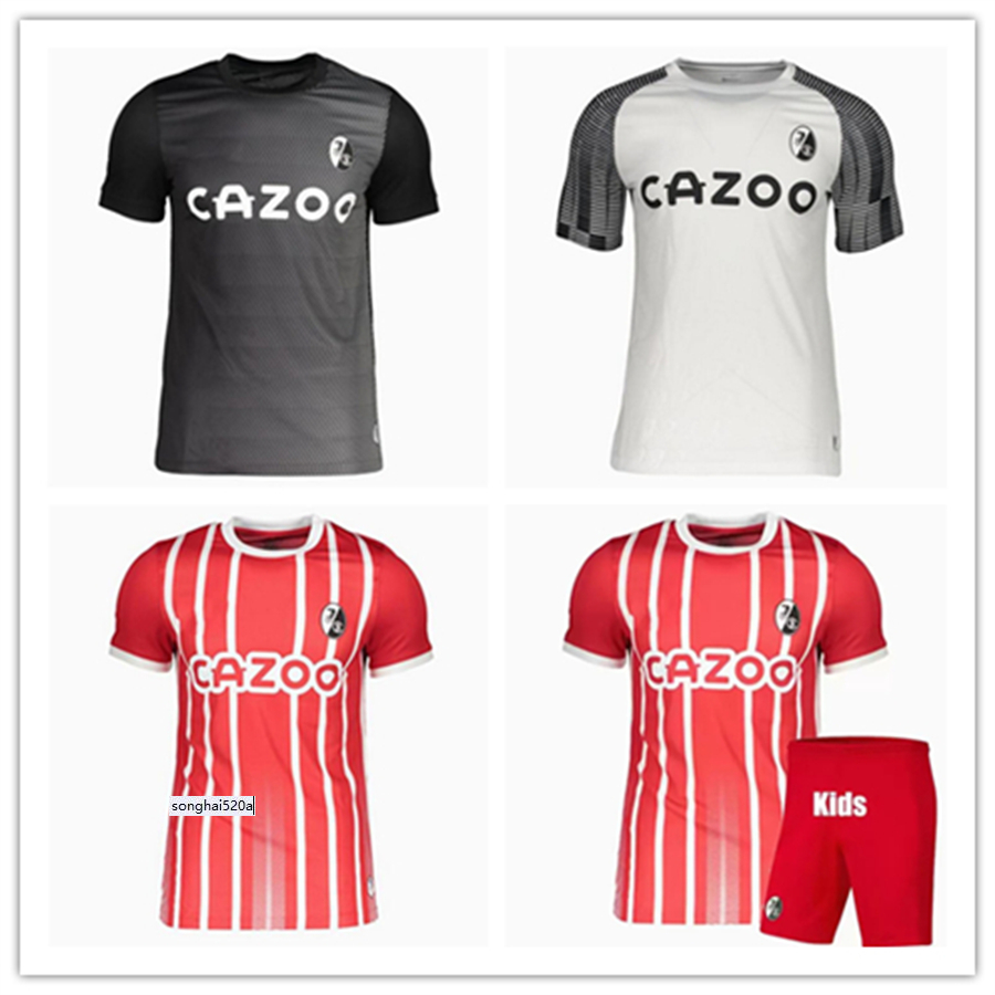 NEW summer 2022 2023 SC Freiburg soccer jersey 22 23 Running Sets Summer short sleeve football training suit jogging breathable T-shirt fan
NEW summer 2022 2023 SC Freiburg soccer jersey 22 23 Running Sets Summer short sleeve football training suit jogging breathable T-shirt fan