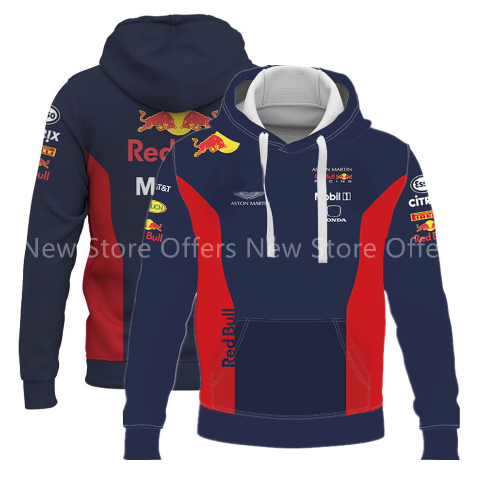 2022 F1 Team Racing Men's and Women's Hoodie New Hot-selling Red Animal Outdoor Motorcycle Quick-drying Sports Suit Winter Bull Jersey, Hoodies-
2022 F1 Team Racing Men's and Women's Hoodie New Hot-selling Red Animal Outdoor Motorcycle Quick-drying Sports Suit Winter Bull Jersey, Hoodies-