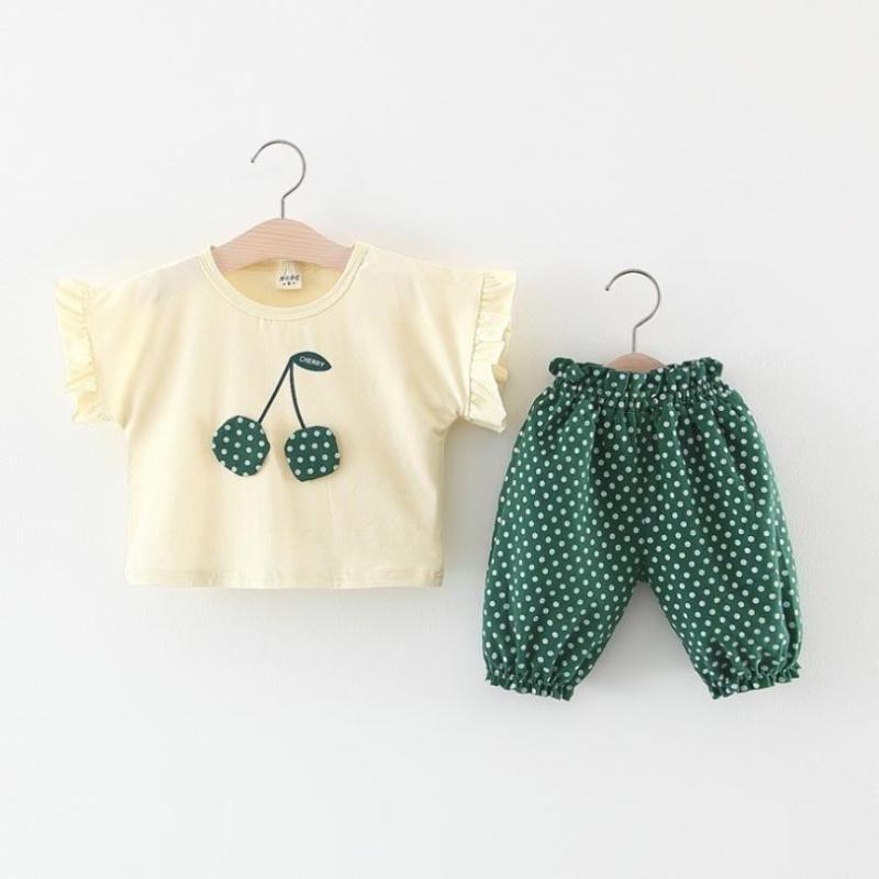 Clothing Sets Children's For Girls Born Sport Suit Cute Baby Girl Outfit Tracksuits Toddler Clothes Set First Year SummerClothing, Green
Clothing Sets Children's For Girls Born Sport Suit Cute Baby Girl Outfit Tracksuits Toddler Clothes Set First Year SummerClothing, Green