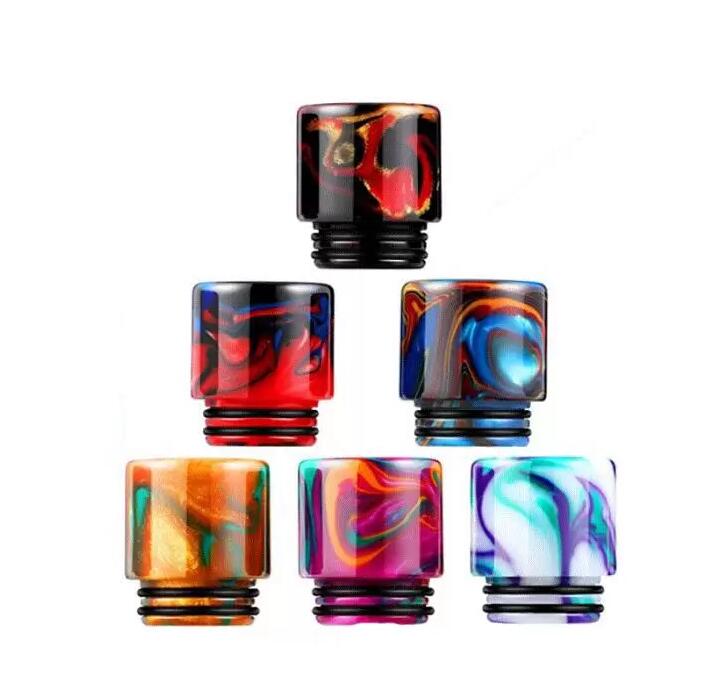 810 Epoxy Resin Drip Tips For TFV8 Atomizer Tank Cloud Beast Atomizers 810 Mouthpiece Vape Ecig
810 Epoxy Resin Drip Tips For TFV8 Atomizer Tank Cloud Beast Atomizers 810 Mouthpiece Vape Ecig