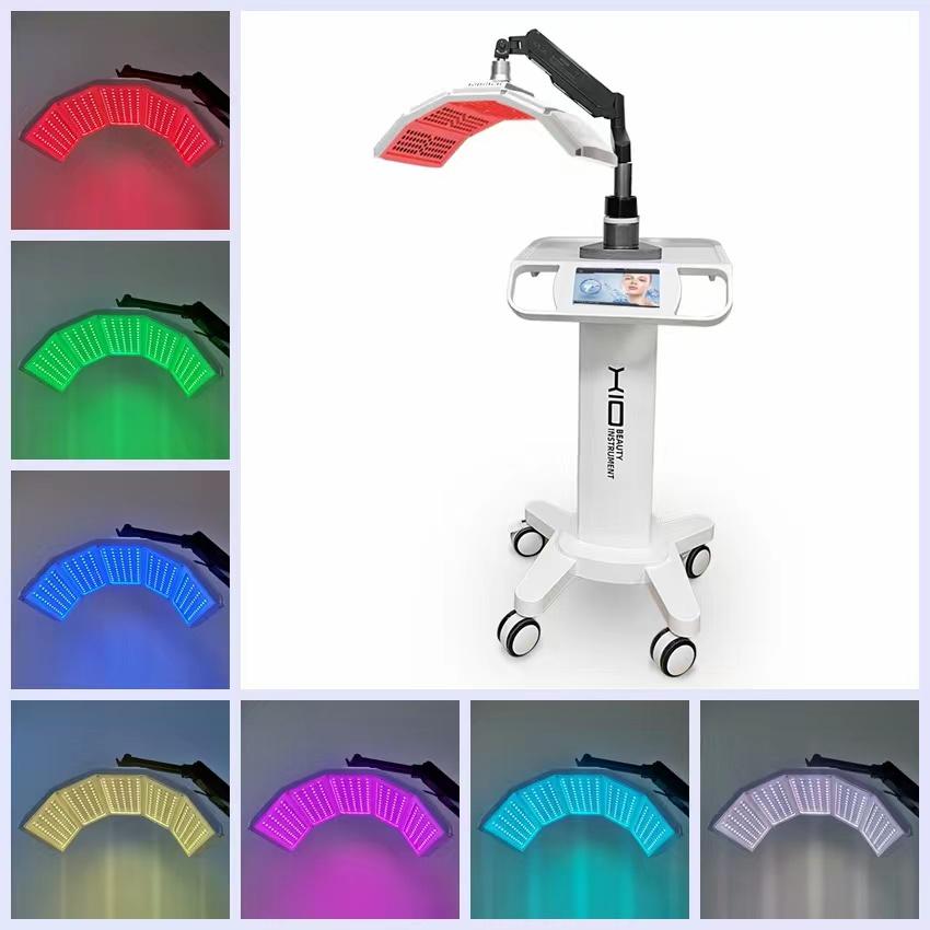 The latest cold light beam led machine photon therapy instrument PDT lights treatment led mask skin beauty equipment