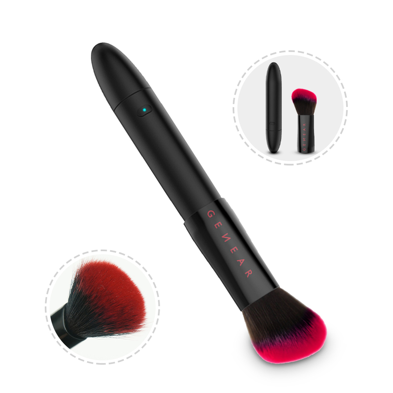 Arrival Electric Vibration Makeup Brushes Powder Foundation Blending Blush Face Cosmetics Beauty Vibrator Make Up Brush 220722