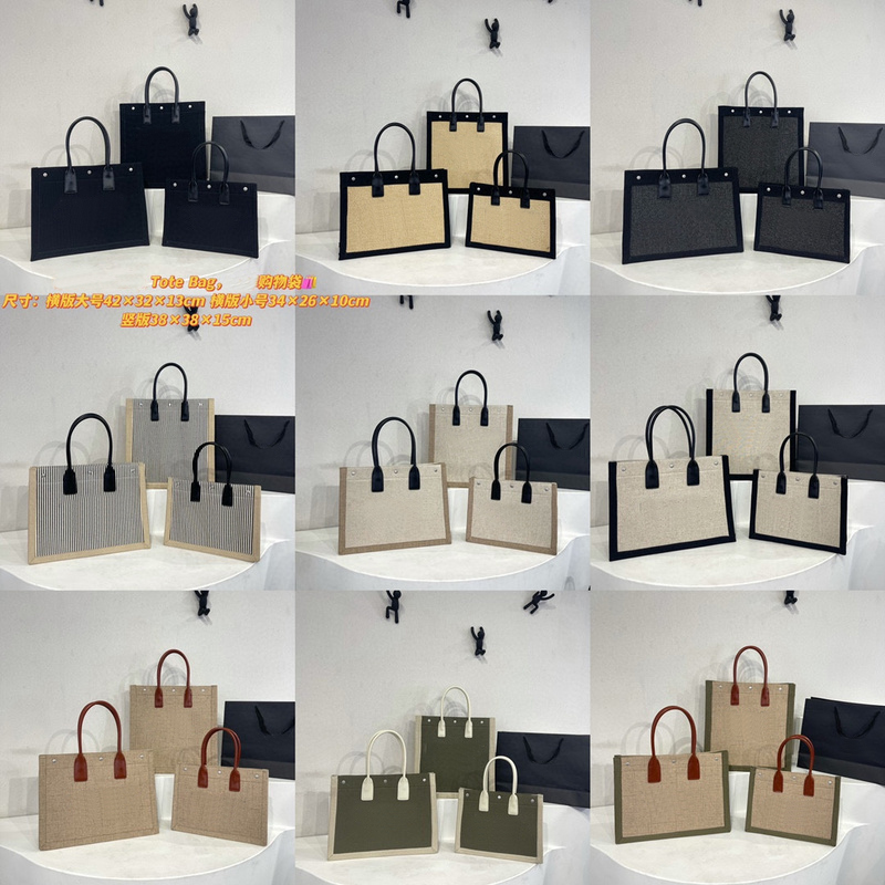 5A High Quality Women's Bags RiveGauche Totes Shopping Bag Tote Fashion Linen Large Beach Bag Luxury Designer Travel Crossbody Shoulder Purse Wallet Three sizes, Grey
5A High Quality Women's Bags RiveGauche Totes Shopping Bag Tote Fashion Linen Large Beach Bag Luxury Designer Travel Crossbody Shoulder Purse Wallet Three sizes, Grey
