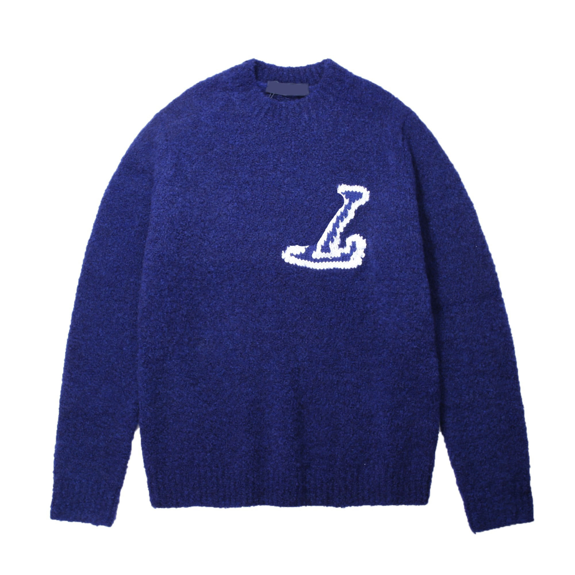 New AOP jacquard letter knitted sweater in autumn / winter 2022acquard knitting machine e Custom jnlarged detail crew neck cotton d3c1sx2e, Black
New AOP jacquard letter knitted sweater in autumn / winter 2022acquard knitting machine e Custom jnlarged detail crew neck cotton d3c1sx2e, Black