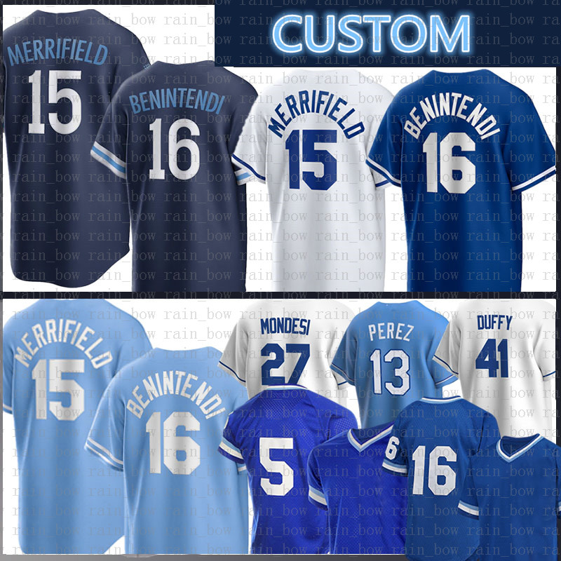 Royals Baseball Jersey Andrew Benintendi Whit Merrifield Salvador Perez Hunter Dozier Nicky Lopez Cam Gallagher Emmanuel Rivera Sebastian Rivero Bo Jackson, Mens(huangjia)
Royals Baseball Jersey Andrew Benintendi Whit Merrifield Salvador Perez Hunter Dozier Nicky Lopez Cam Gallagher Emmanuel Rivera Sebastian Rivero Bo Jackson, Mens(huangjia)