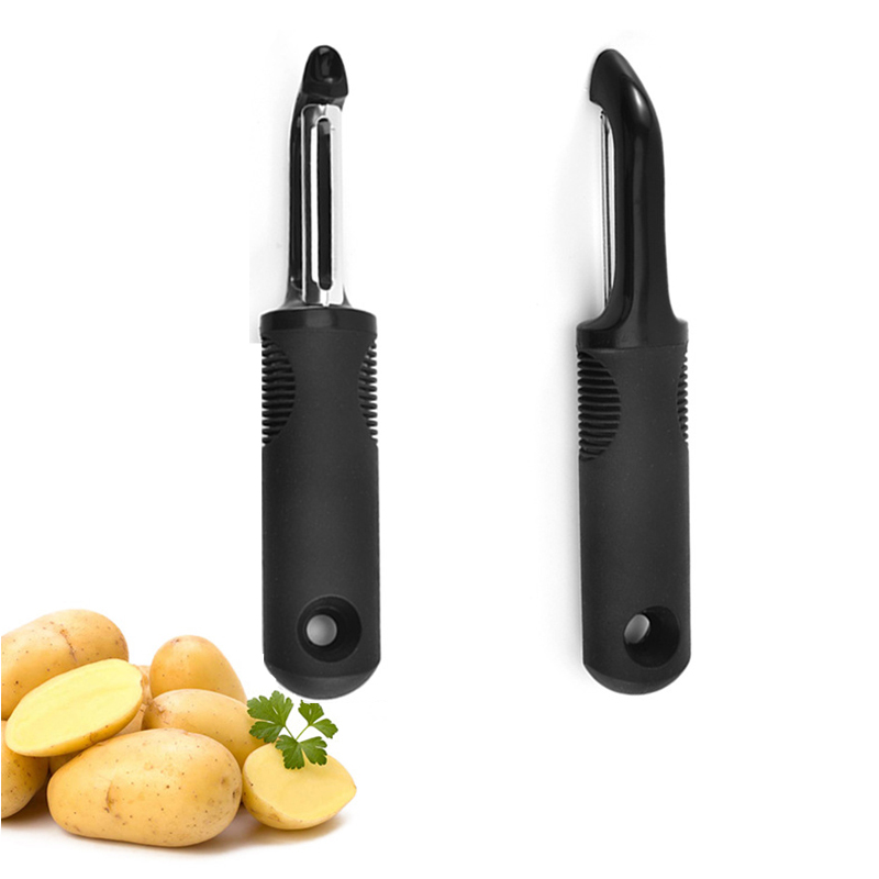 Kitchen tool Vegetable Peeler Ergonomic Grip Peelers Stainless Steel Swivel Blades Fruit Peeling Knife for Potato Apple Carrot Cucumber
Kitchen tool Vegetable Peeler Ergonomic Grip Peelers Stainless Steel Swivel Blades Fruit Peeling Knife for Potato Apple Carrot Cucumber