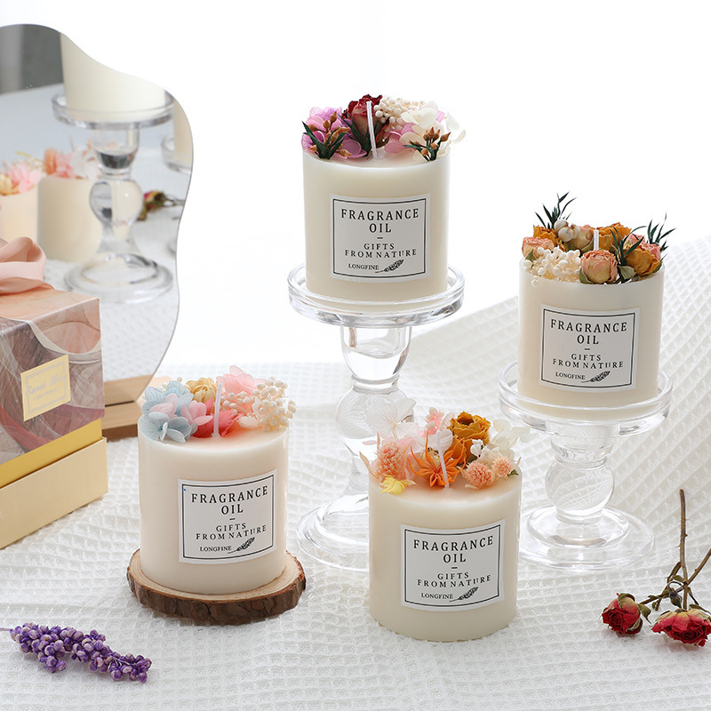 Scented Candles Preserved Flower Decoration Flower Scented Candles Smoke Free With Base And Gift Box Exquisite Gifts
Scented Candles Preserved Flower Decoration Flower Scented Candles Smoke Free With Base And Gift Box Exquisite Gifts