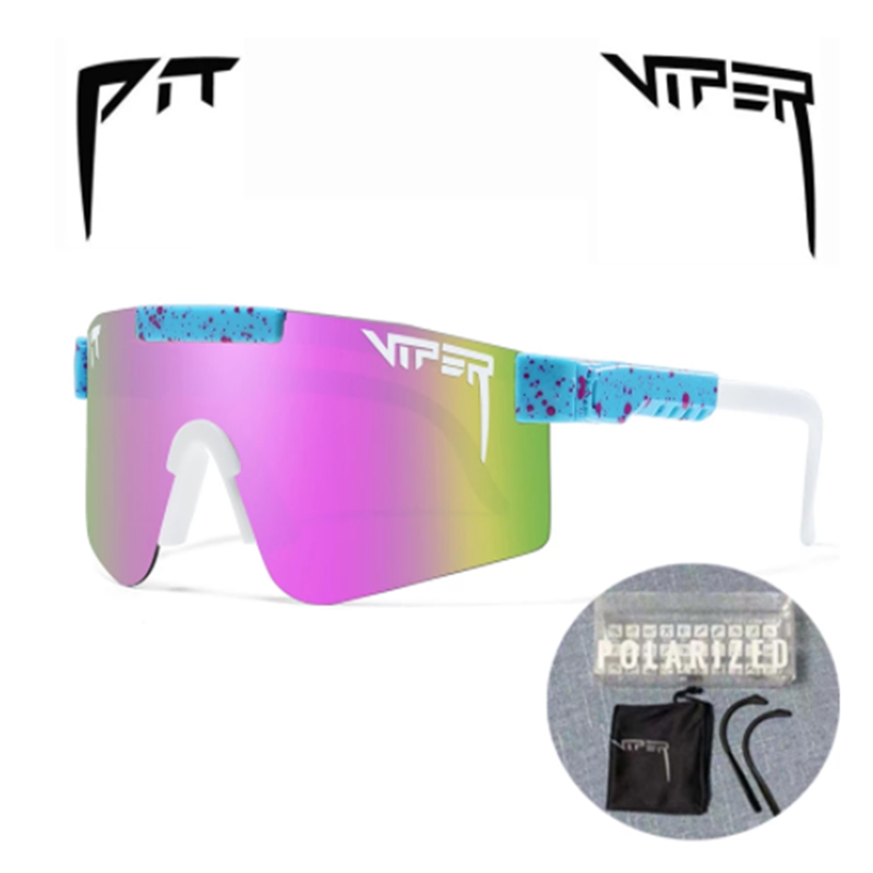 PIT VIPER Cycling Glasses UV400 Outdoor Polarized Sports Eyewear Fashion Bike Bicycle Sunglasses Mtb Goggles with Case
PIT VIPER Cycling Glasses UV400 Outdoor Polarized Sports Eyewear Fashion Bike Bicycle Sunglasses Mtb Goggles with Case