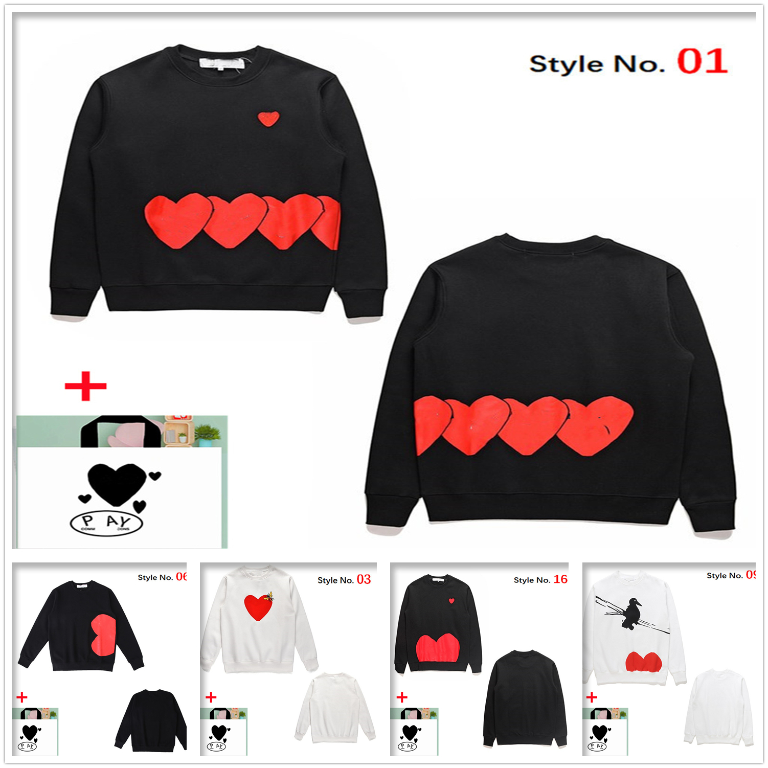 Men Sweatshirts women Sweatshirt high-quality Cardigan Japanese cotton long sleeves embroidered red heart big love print smiley face couple bottoming collection, 1pcs button
Men Sweatshirts women Sweatshirt high-quality Cardigan Japanese cotton long sleeves embroidered red heart big love print smiley face couple bottoming collection, 1pcs button