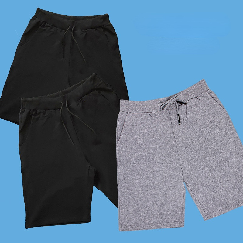 Summer 2022 Drawstring Stretch Sports Men's Combed Cotton Youth Casual Short Pants Solid Color Korean Streetwear Men's Shorts, Black
Summer 2022 Drawstring Stretch Sports Men's Combed Cotton Youth Casual Short Pants Solid Color Korean Streetwear Men's Shorts, Black