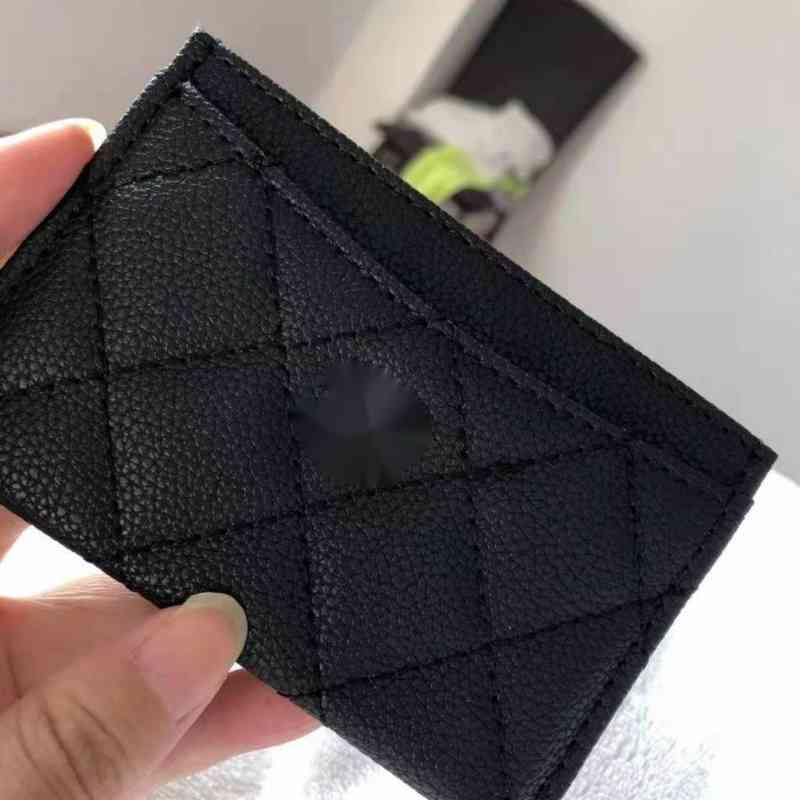 Card Holders High Quality Brand design Letter Quilted CC chain short wallet lambskin women's le boy pocket caviar Leather zipper card pack c, Litchi pattern gold card bag
Card Holders High Quality Brand design Letter Quilted CC chain short wallet lambskin women's le boy pocket caviar Leather zipper card pack c, Litchi pattern gold card bag