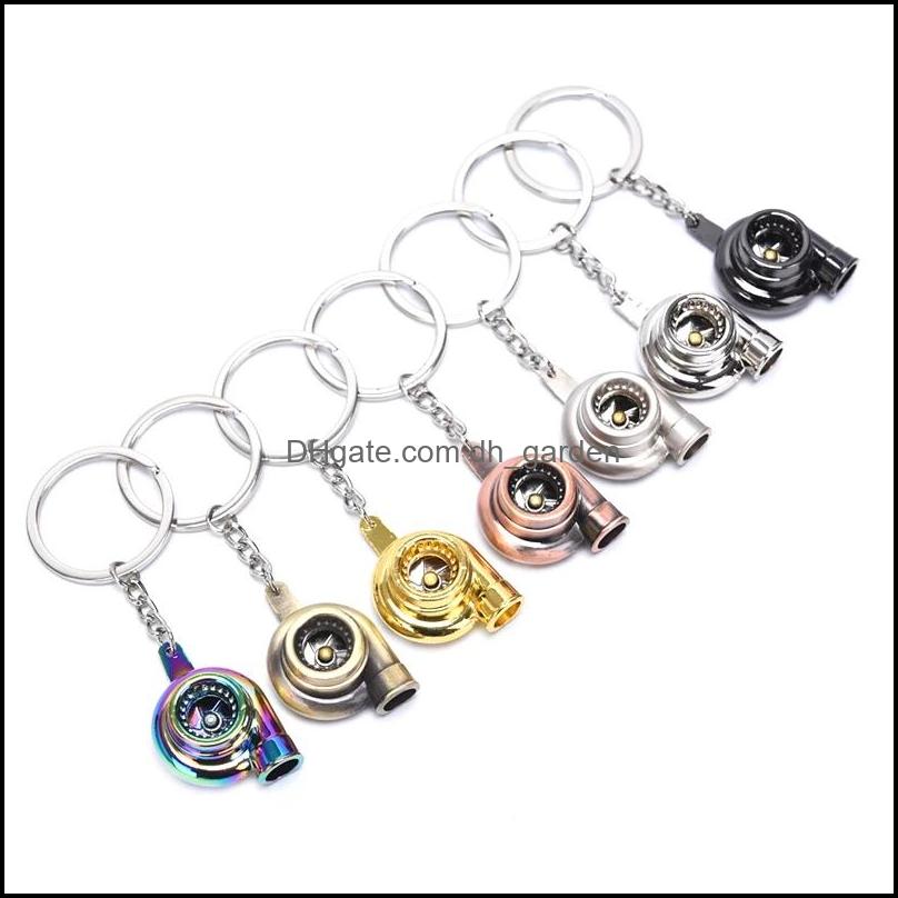 Metal Turbo Keychain Sleeve Bearing Spinning Part Model Turbine Turbocharger Key Chain Ring 7 Colors Drop Delivery 2021 Keychains Fashion Ac
Metal Turbo Keychain Sleeve Bearing Spinning Part Model Turbine Turbocharger Key Chain Ring 7 Colors Drop Delivery 2021 Keychains Fashion Ac