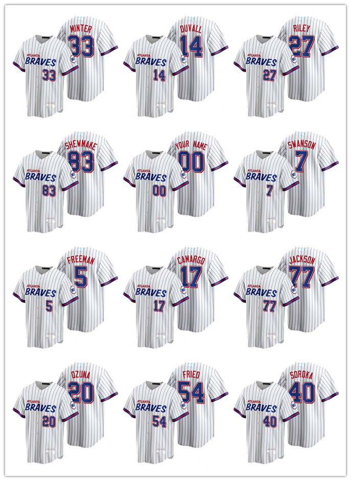 Atlanta''Braves''Men Freddie Freeman Ronald Acuna Jr. Ozzie Albies Dansby Swanson White 2022 City Connect baseball Jersey, 16
Atlanta''Braves''Men Freddie Freeman Ronald Acuna Jr. Ozzie Albies Dansby Swanson White 2022 City Connect baseball Jersey, 16