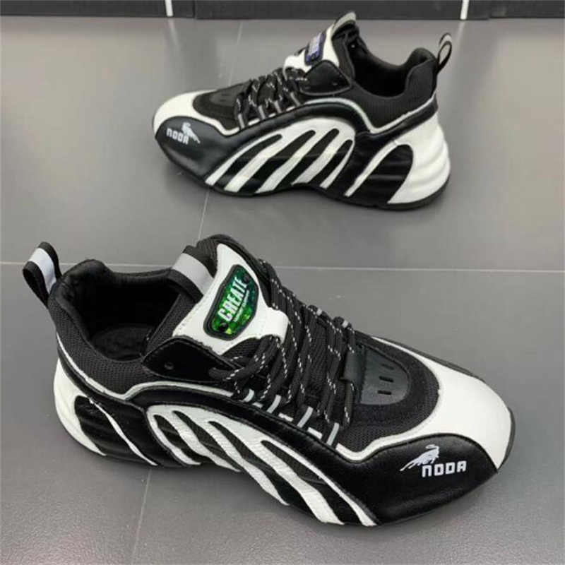 2022 New European Style Luxury High Quality White Black Lace Up Men Party Dress Shoes PU Leather Fashion designer Flats Sneakers, 01
2022 New European Style Luxury High Quality White Black Lace Up Men Party Dress Shoes PU Leather Fashion designer Flats Sneakers, 01