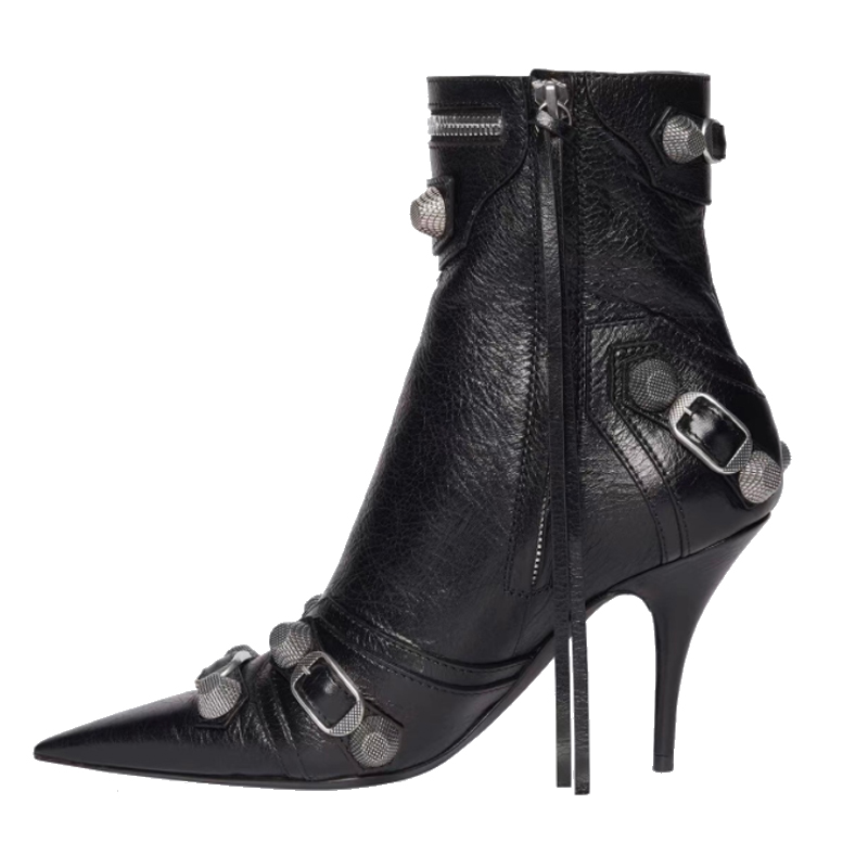 2022 women's boots autumn and winter new fashion tassel pointed toe stilettos party shoes punk style rivet motorcycle boots large size 43, Ggm&181-1black
2022 women's boots autumn and winter new fashion tassel pointed toe stilettos party shoes punk style rivet motorcycle boots large size 43, Ggm&181-1black