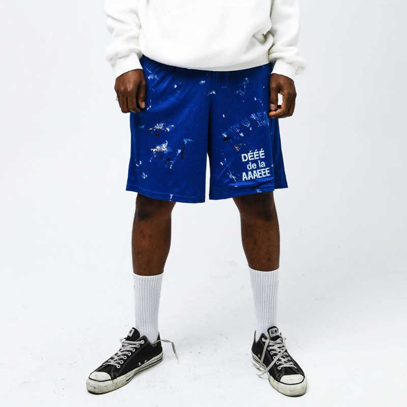 splash ink letter printed mesh Shorts Women Men Shorts Drawstring Fashion loose highstreet beach summer hawaii vacation FZKZ146, Blue
splash ink letter printed mesh Shorts Women Men Shorts Drawstring Fashion loose highstreet beach summer hawaii vacation FZKZ146, Blue
