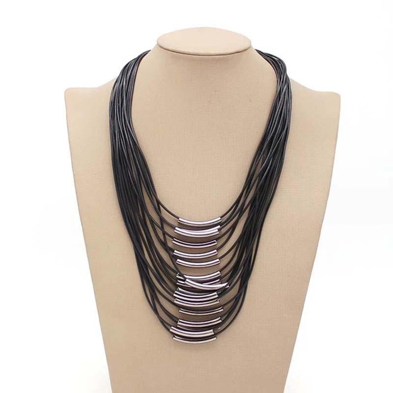 Pendant Necklaces Multilayer Necklace Jewelry Women's Glamour Chain Tassel Tiny Clavicle For Women Gift Girl CollierPendant
Pendant Necklaces Multilayer Necklace Jewelry Women's Glamour Chain Tassel Tiny Clavicle For Women Gift Girl CollierPendant