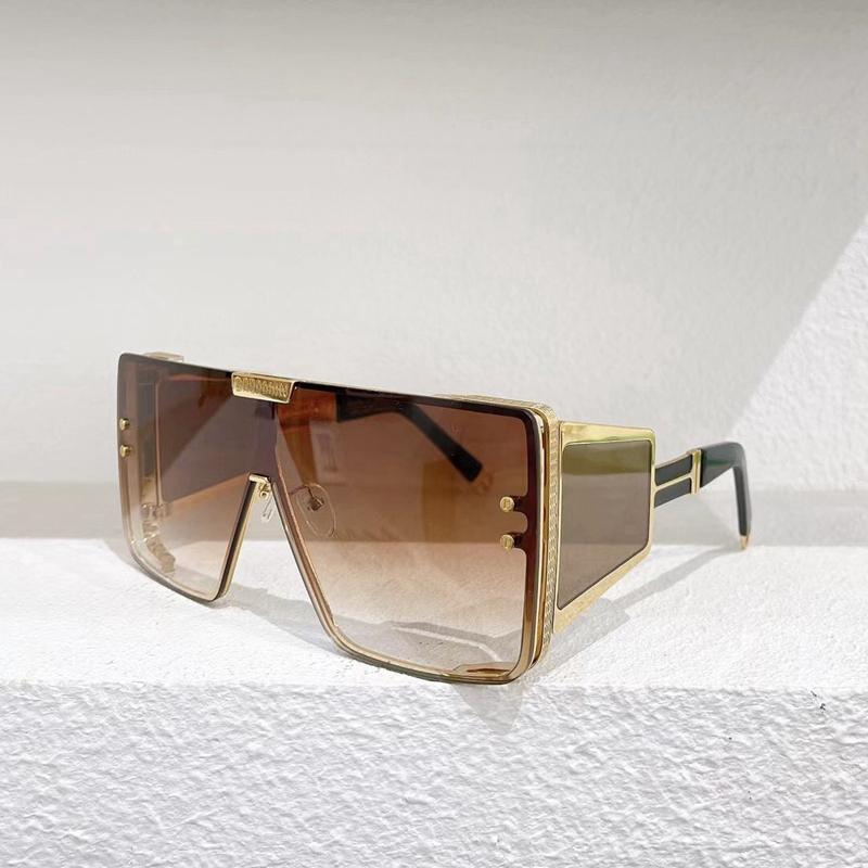 Sunglasses Super Large Frame Yellow One-piece Lens Men's WONDER BOY Fashion Women's Metal-wrapped GlassesSunglasses
Sunglasses Super Large Frame Yellow One-piece Lens Men's WONDER BOY Fashion Women's Metal-wrapped GlassesSunglasses