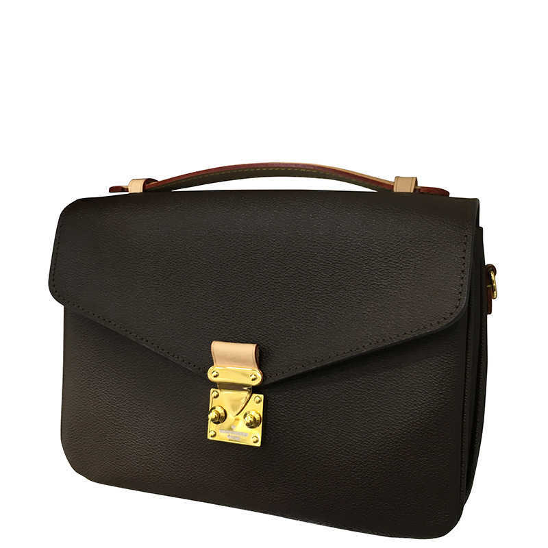 Luxurys Designer Women Classic Black Handbag Pochette Shoulder Bag Leather Chain Shopping Bags Crossbody Handbags X55
Luxurys Designer Women Classic Black Handbag Pochette Shoulder Bag Leather Chain Shopping Bags Crossbody Handbags X55