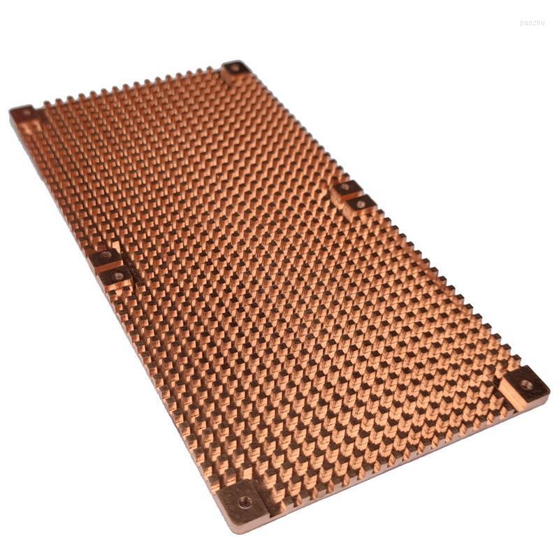 Fans & Coolings 3060 3080 3090 Backplane Pure Copper Heat Sink Graphics Card Memory Auxiliary Radiator 90X180MMFans
Fans & Coolings 3060 3080 3090 Backplane Pure Copper Heat Sink Graphics Card Memory Auxiliary Radiator 90X180MMFans