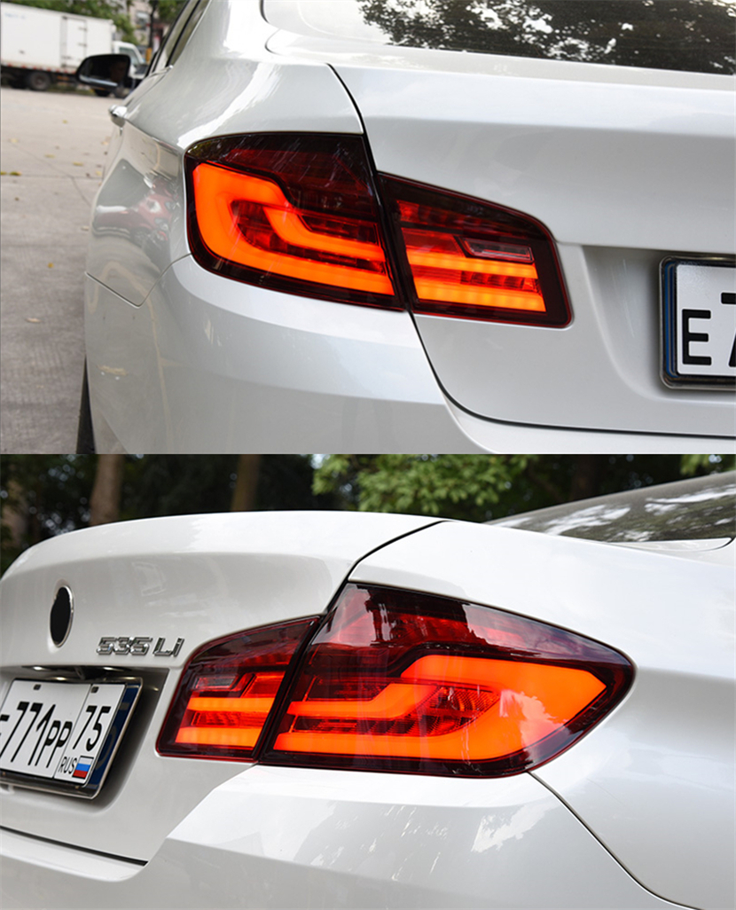 Car Tail Lights for BMW F10 2010-20 16 F18 LED Taillight 525i 530i 520i Dynamic Turn Signal Lamp LED Parking Light