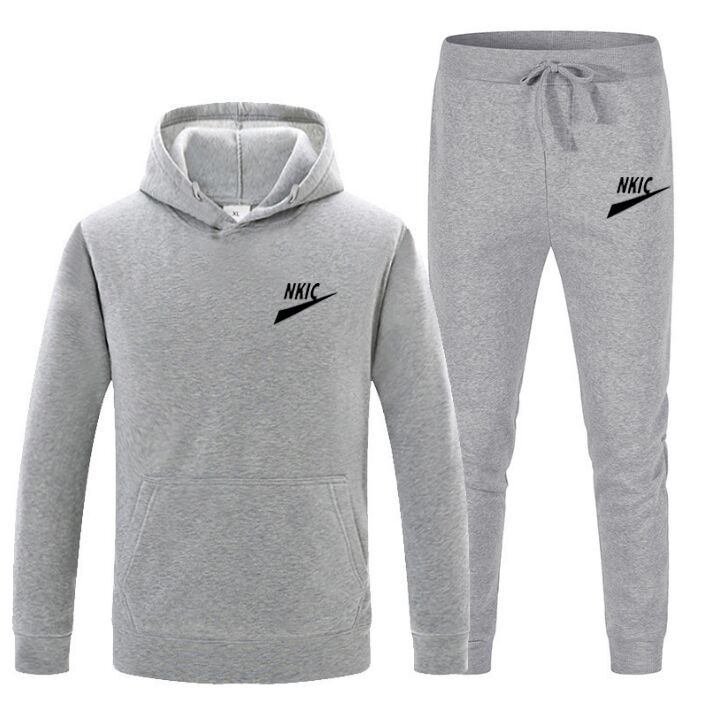 Designer Brand Sets Tracksuit Men Autumn Winter Hooded Sweatshirt Drawstring Outfit Sportswear 2022 Male Suit Pullover Two Piece Set, Beige
Designer Brand Sets Tracksuit Men Autumn Winter Hooded Sweatshirt Drawstring Outfit Sportswear 2022 Male Suit Pullover Two Piece Set, Beige