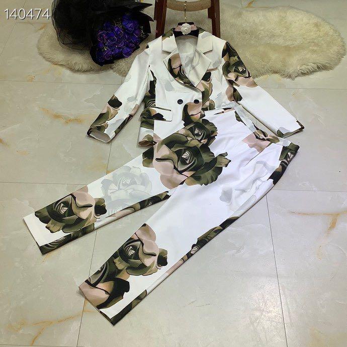 Women' Two Piece Pants Fashion Zc740 Women Sets 2022 Runway Luxury European Design Party Style Women' ClothingWomen, White
Women' Two Piece Pants Fashion Zc740 Women Sets 2022 Runway Luxury European Design Party Style Women' ClothingWomen, White