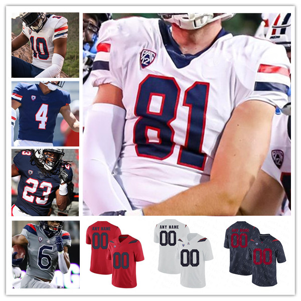 NCAA College Arizona Wildcats Football Jersey Will Plummer McCloud Drake Anderson Stanley Berryhill III Anthony Pandy Nick Foles Rob Gronkowski Wiley Casteel 4XL, Man white with 150 patch
NCAA College Arizona Wildcats Football Jersey Will Plummer McCloud Drake Anderson Stanley Berryhill III Anthony Pandy Nick Foles Rob Gronkowski Wiley Casteel 4XL, Man white with 150 patch