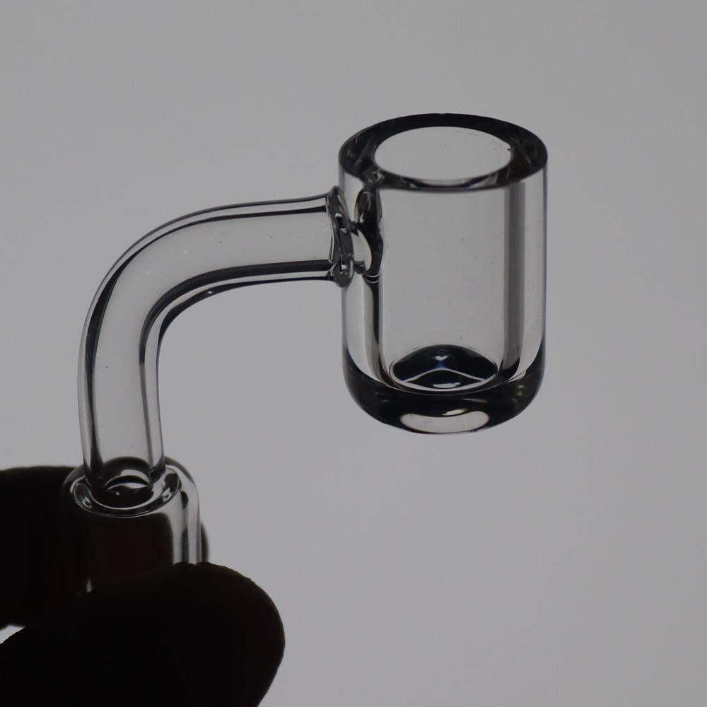 Factory 4mm Thick Wall Quartz Banger Accessories 14mm Male Female 45° 90° Flat Top Smoking Accessories for Dab Rig
Factory 4mm Thick Wall Quartz Banger Accessories 14mm Male Female 45° 90° Flat Top Smoking Accessories for Dab Rig