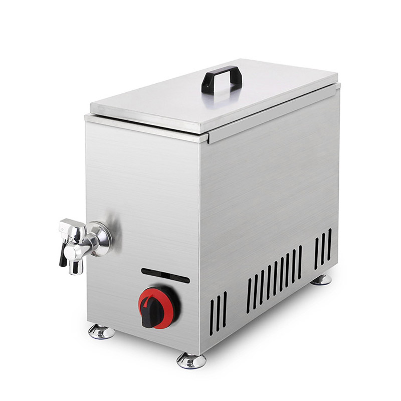 BEIJAMEI Commercial Automatic 25L Cheese Dog Sticks Fryer Machine Electric Deep Korean Corn Dog Frying Snack Equipment