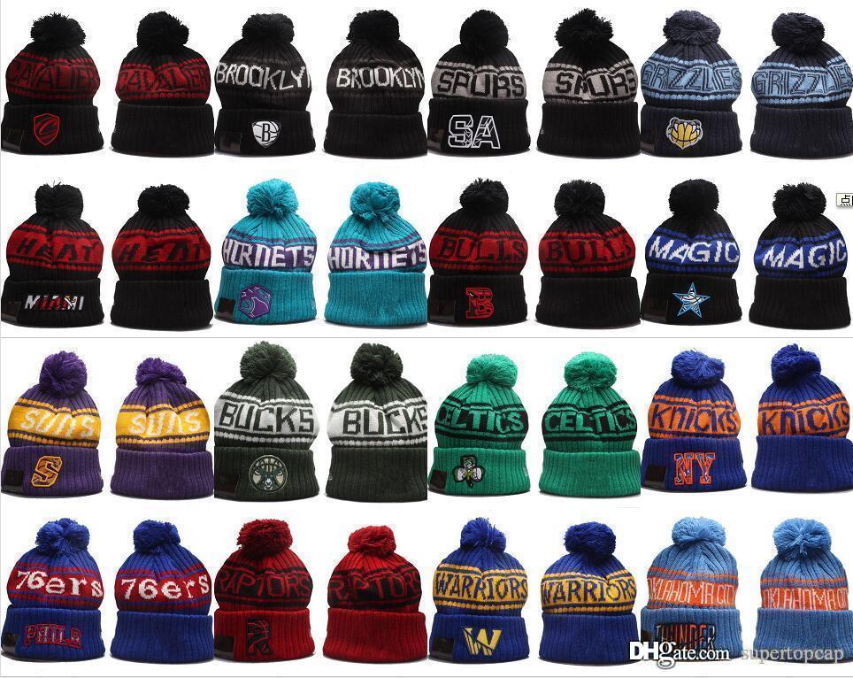 2022 Men's All Team Basketball 75th Beanies Team Black Red Striped Style Mix Color Cuffed Knit Hat Sport Skull Knitting Winter Hats for
2022 Men's All Team Basketball 75th Beanies Team Black Red Striped Style Mix Color Cuffed Knit Hat Sport Skull Knitting Winter Hats for