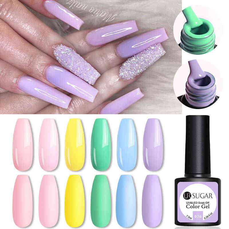 NXY Nail Gel 7 5ml Polish Semi Permanent Varnish Base Top Uv Led Soak Off Art 0328