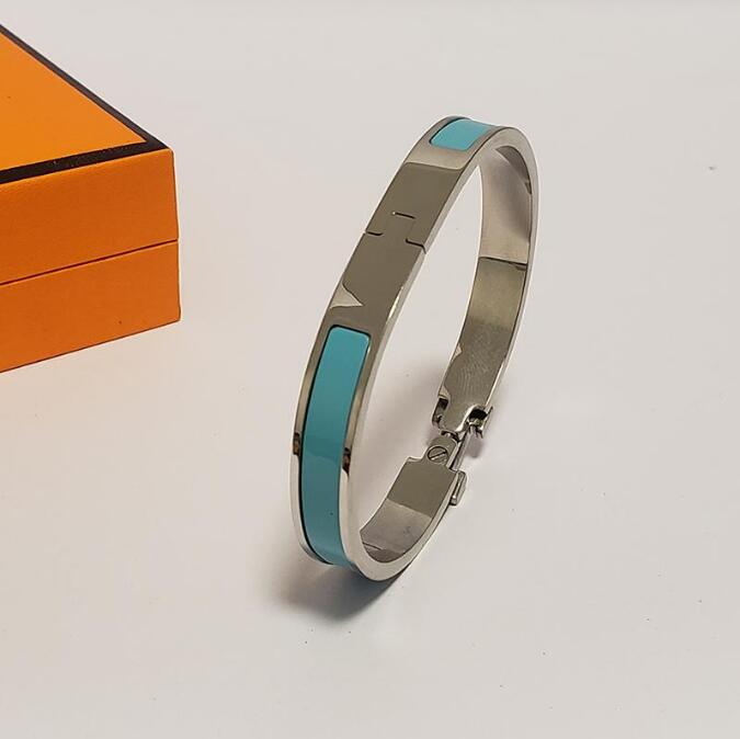 Diamond Bracelet High Quality Designer Designs 8Mm Wide hand chain Stainless Steel Fashion Jewelry Bracelets For Men And Women Gold Woman