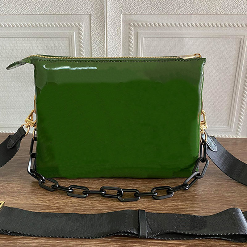 Coussin Chain Crossbody Bags Women Baguette Shoulder Bag Genuine Leather Removable Strap Fashion Letters High Quality Plain Handbag Purse Wallet, Box
Coussin Chain Crossbody Bags Women Baguette Shoulder Bag Genuine Leather Removable Strap Fashion Letters High Quality Plain Handbag Purse Wallet, Box