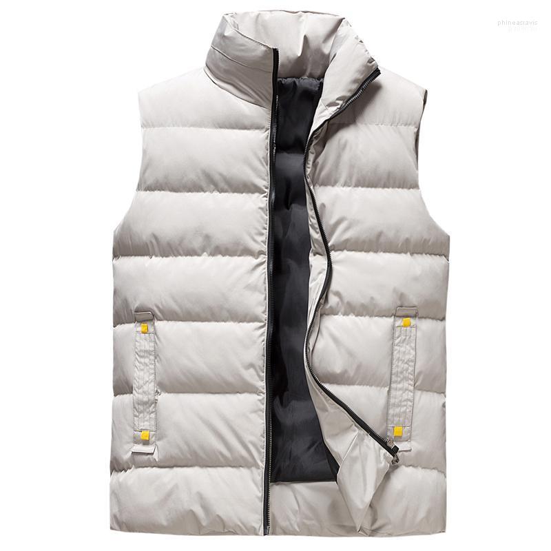 Men's Vests 8XL 7XL Plus Size Mens Brand Clothing Vest Jacket Autumn Warm Sleeveless Winter Casual Waistcoat Men Coats Phin22, Beige
Men's Vests 8XL 7XL Plus Size Mens Brand Clothing Vest Jacket Autumn Warm Sleeveless Winter Casual Waistcoat Men Coats Phin22, Beige