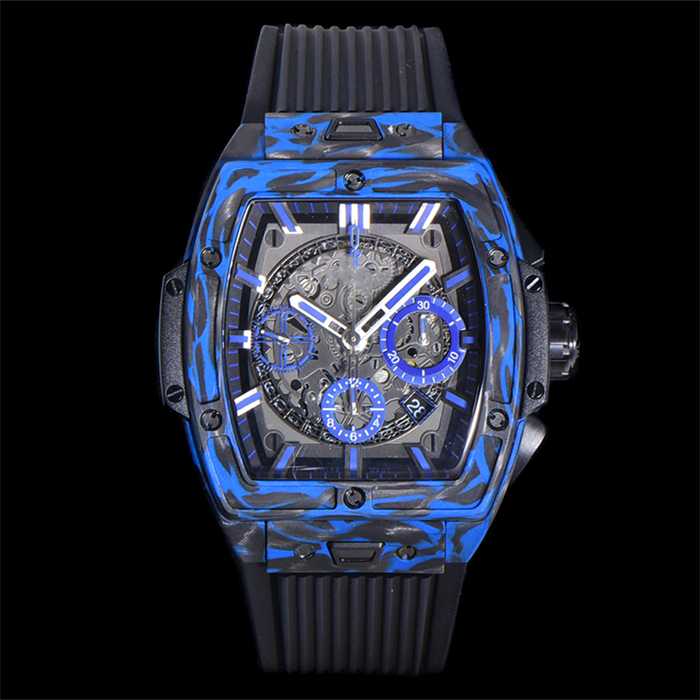 Montre DE Luxe mens watches 4700 Automatic mechanical movement Carbon fiber case rubber strap luxury watch Wristwatches, As picture
Montre DE Luxe mens watches 4700 Automatic mechanical movement Carbon fiber case rubber strap luxury watch Wristwatches, As picture