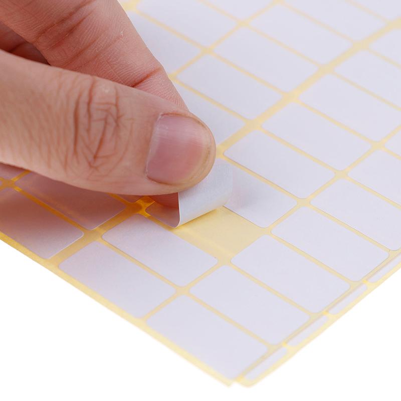 Gift Wrap 1680pcs A Lot 10 20mm Blank White Sticker Labels Small Paper Adhesive Label Stickers Writable Note Tag CraftsGift
Gift Wrap 1680pcs A Lot 10 20mm Blank White Sticker Labels Small Paper Adhesive Label Stickers Writable Note Tag CraftsGift