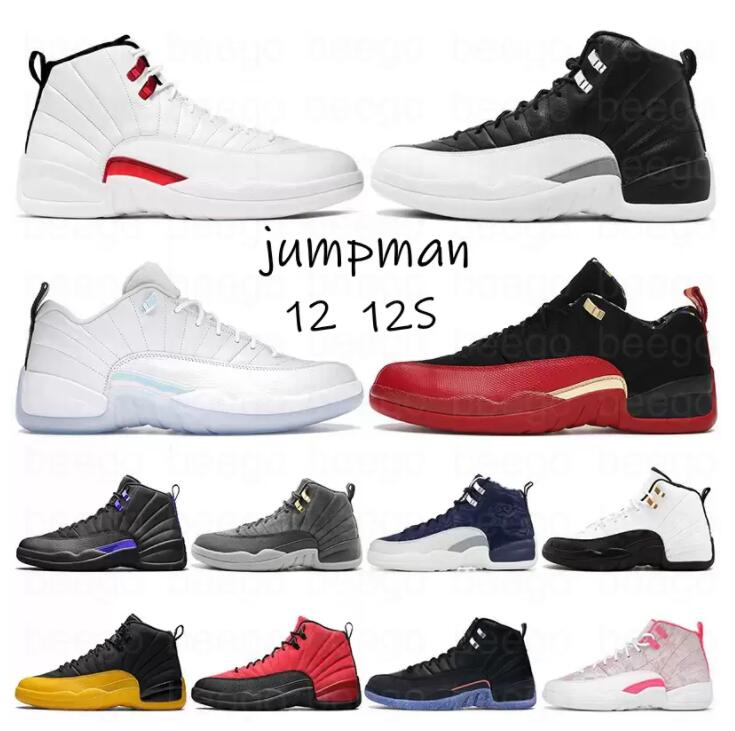 12 12s men mens Basketball Shoes retro jumpman Royalty Taxi Utility Grind Twist University Gold Cool Grey Bred Concord Legend blue sneakers, Box
12 12s men mens Basketball Shoes retro jumpman Royalty Taxi Utility Grind Twist University Gold Cool Grey Bred Concord Legend blue sneakers, Box