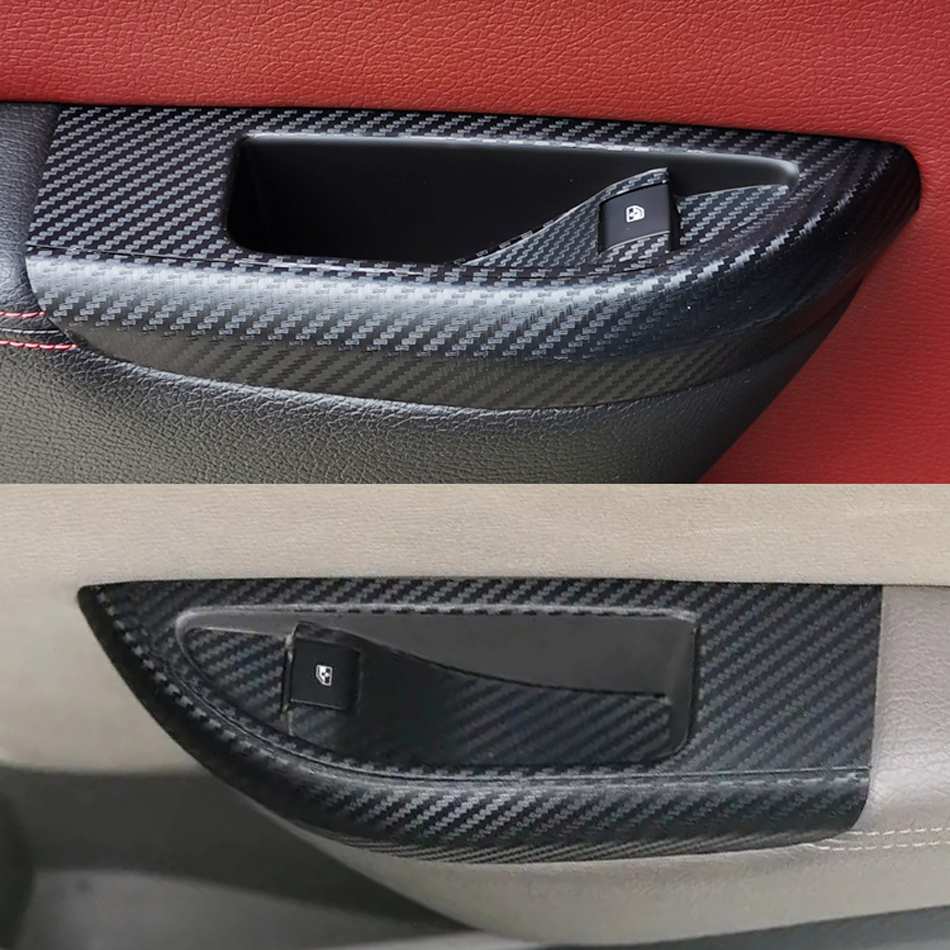 For Opel Astra j P10 Buick Excelle GT XT car-Styling Carbon Fiber Car Interior Center Console Color Change Molding Sticker Decals