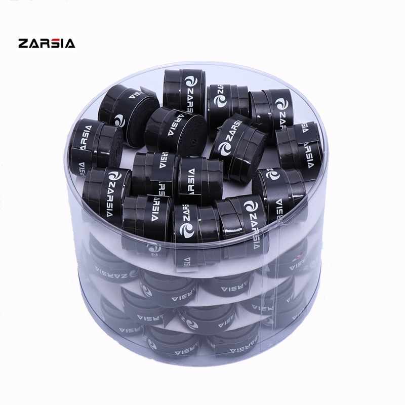 60pcs Sticky feel Tennis Racket Grip Anti-skid Film Sweatband Badminton Racquets Grips Viscous smooth Overgrip(Black)
60pcs Sticky feel Tennis Racket Grip Anti-skid Film Sweatband Badminton Racquets Grips Viscous smooth Overgrip(Black)