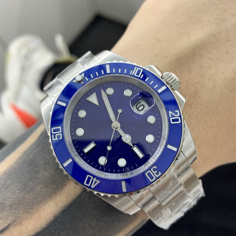 Luxury Lock Glide Ceramic Bezel Sapphire Men watch 2813 Mechanical Automatic Movement SS Fashion Watch men's designer Watches Wristwatches L5A
Luxury Lock Glide Ceramic Bezel Sapphire Men watch 2813 Mechanical Automatic Movement SS Fashion Watch men's designer Watches Wristwatches L5A